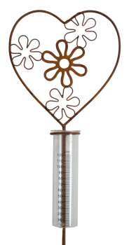 Lieblicher Regenmesser Flores ca. 100 cm - Gartendekoration